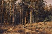 Ivan Shishkin Landscape oil